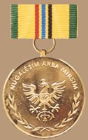 Logisto medalis (aversas)